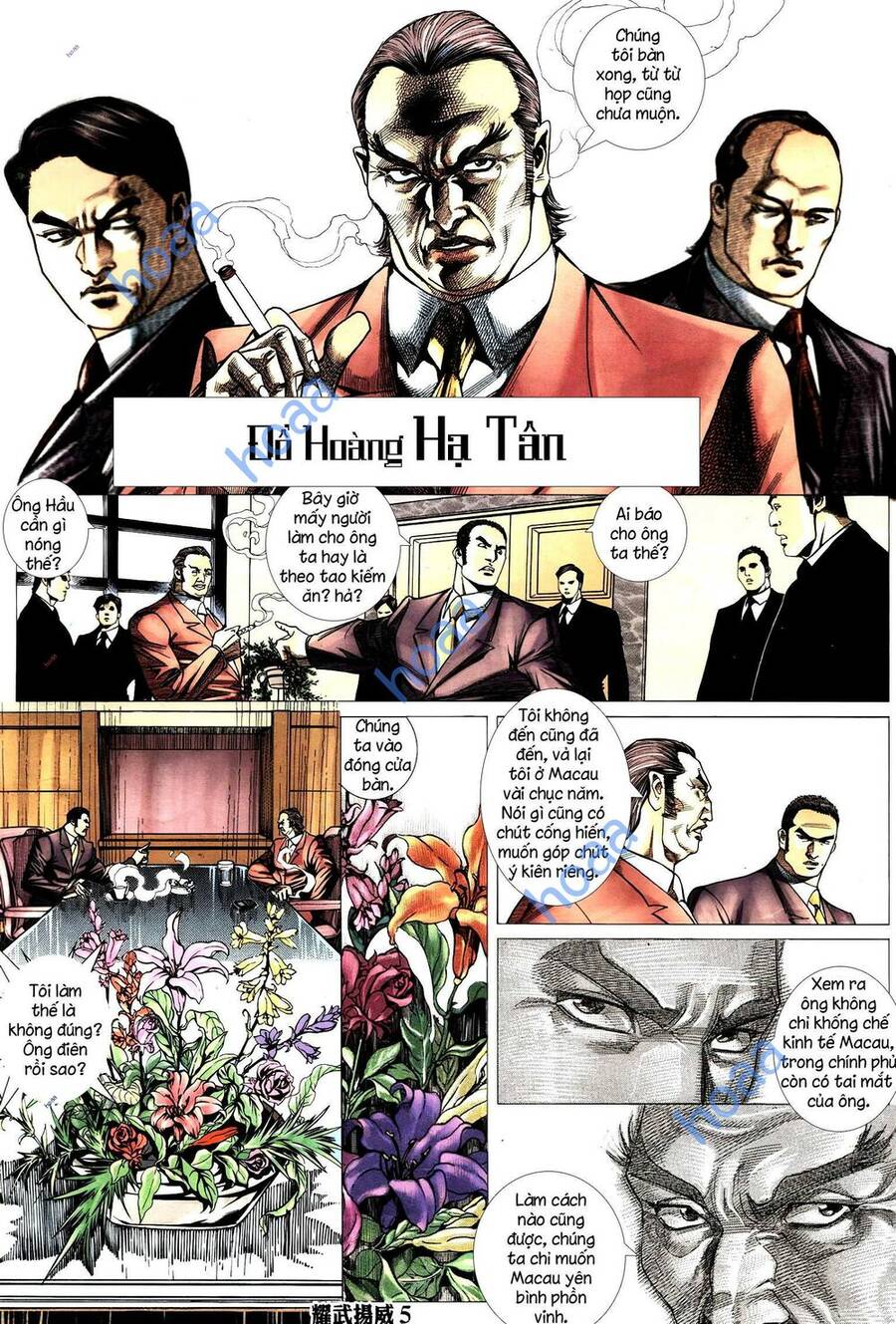 Diệu Võ Dương Oai Chapter 286 - Trang 2