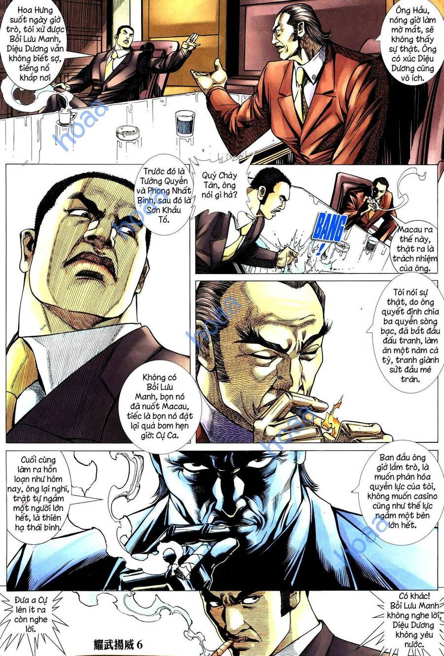 Diệu Võ Dương Oai Chapter 286 - Trang 2