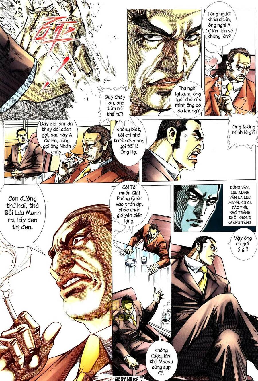 Diệu Võ Dương Oai Chapter 286 - Trang 2