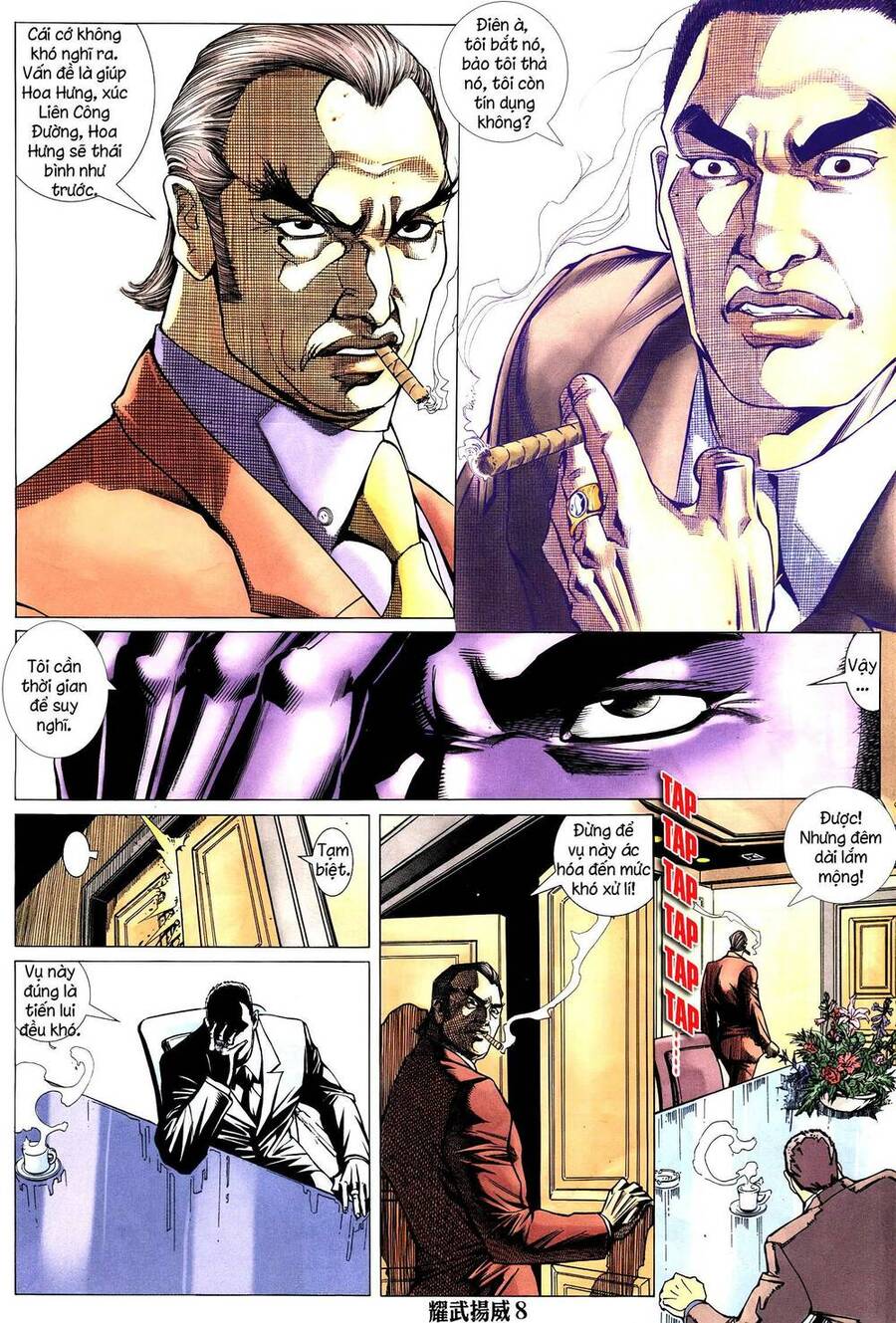 Diệu Võ Dương Oai Chapter 286 - Trang 2