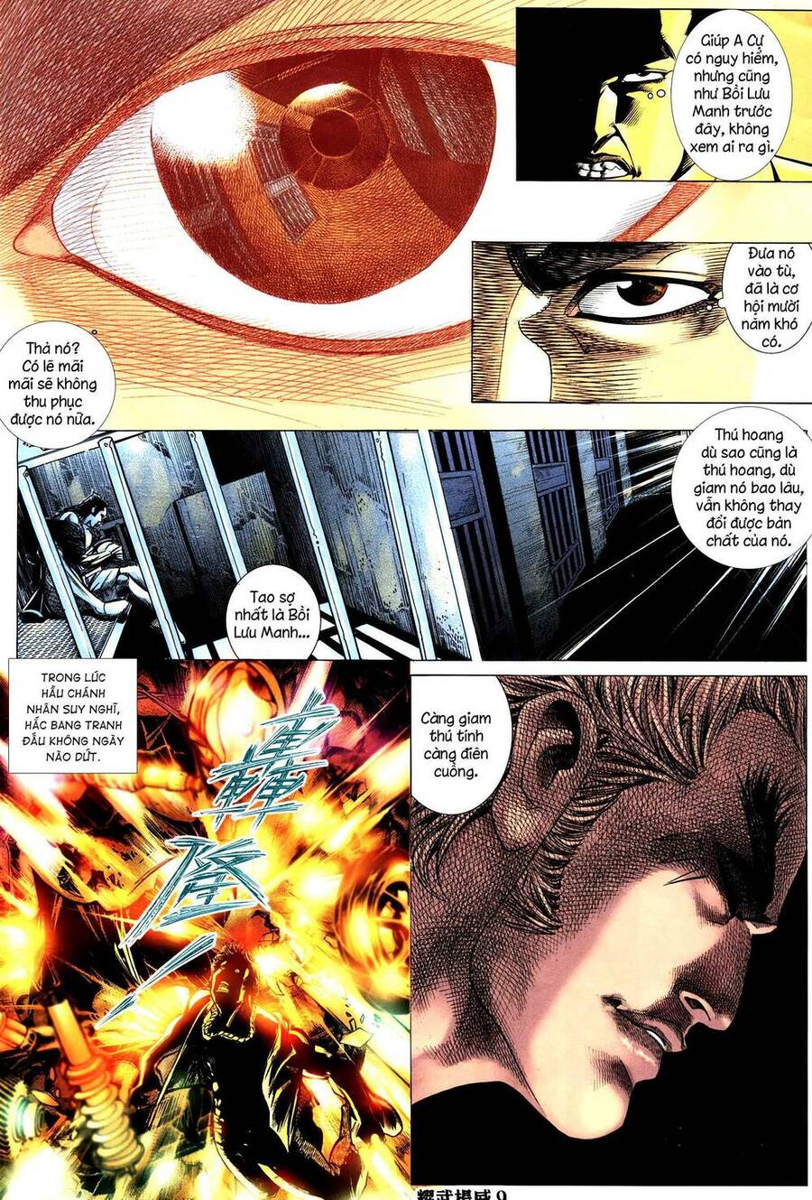 Diệu Võ Dương Oai Chapter 286 - Trang 2