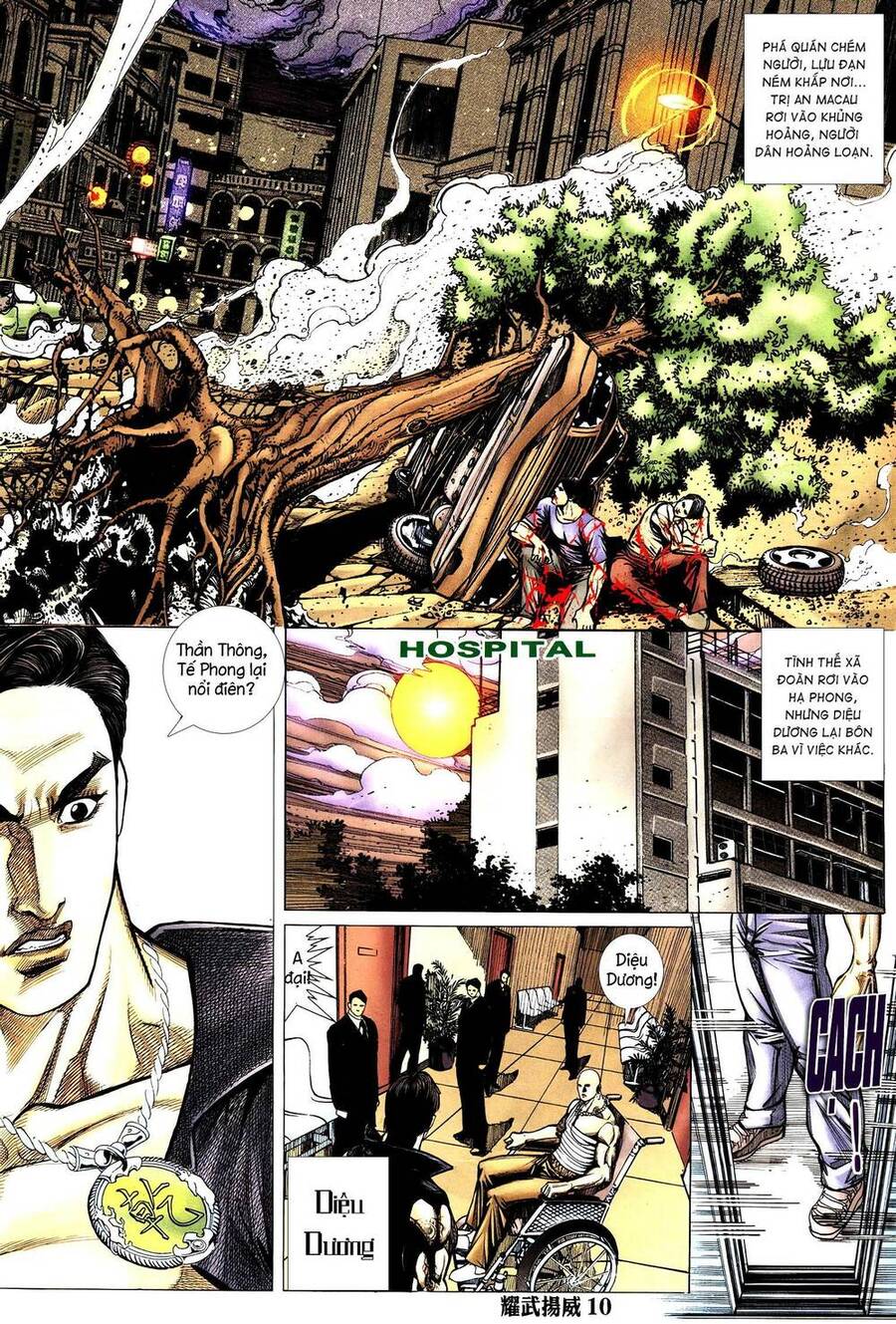 Diệu Võ Dương Oai Chapter 286 - Trang 2