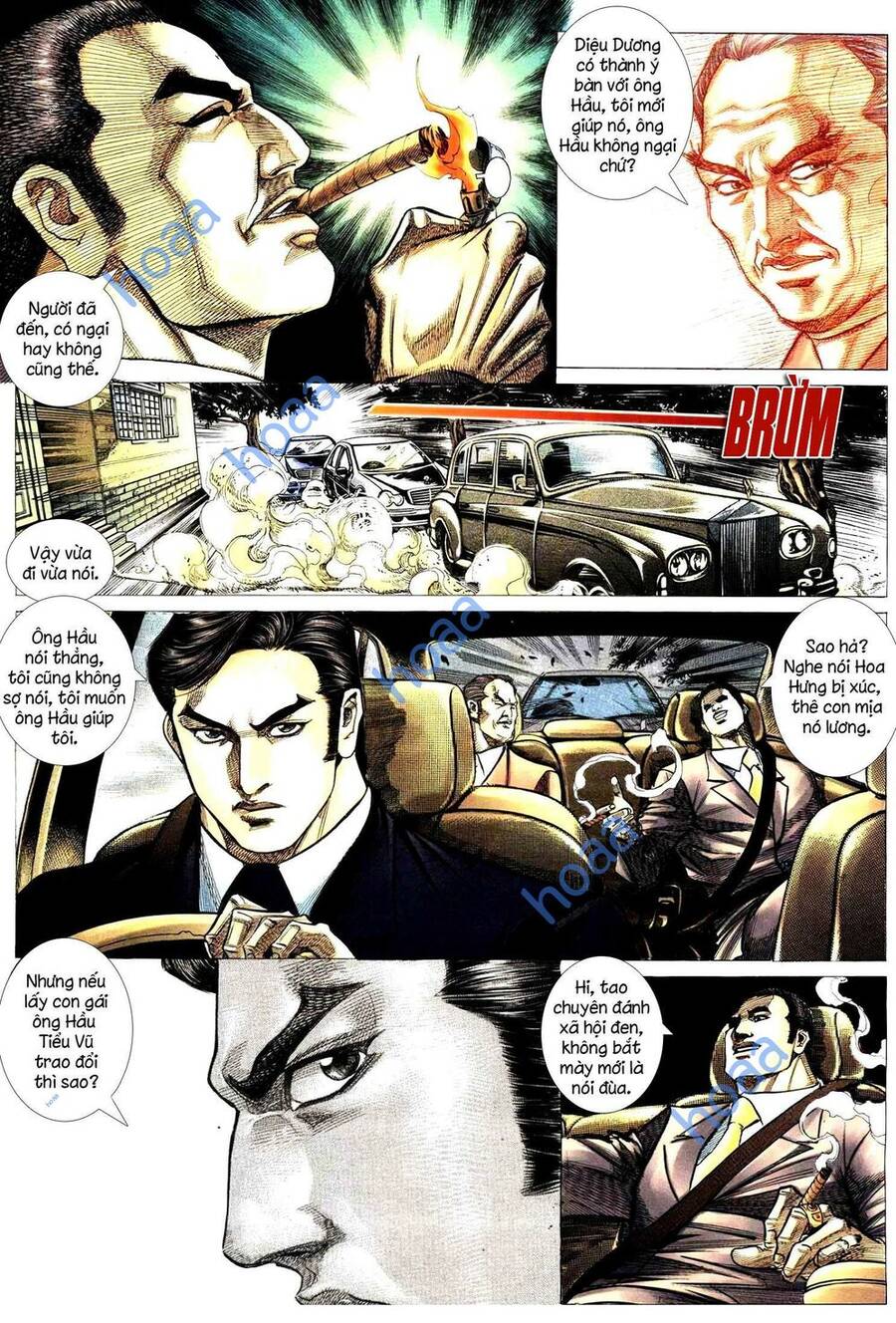 Diệu Võ Dương Oai Chapter 287 - Trang 2