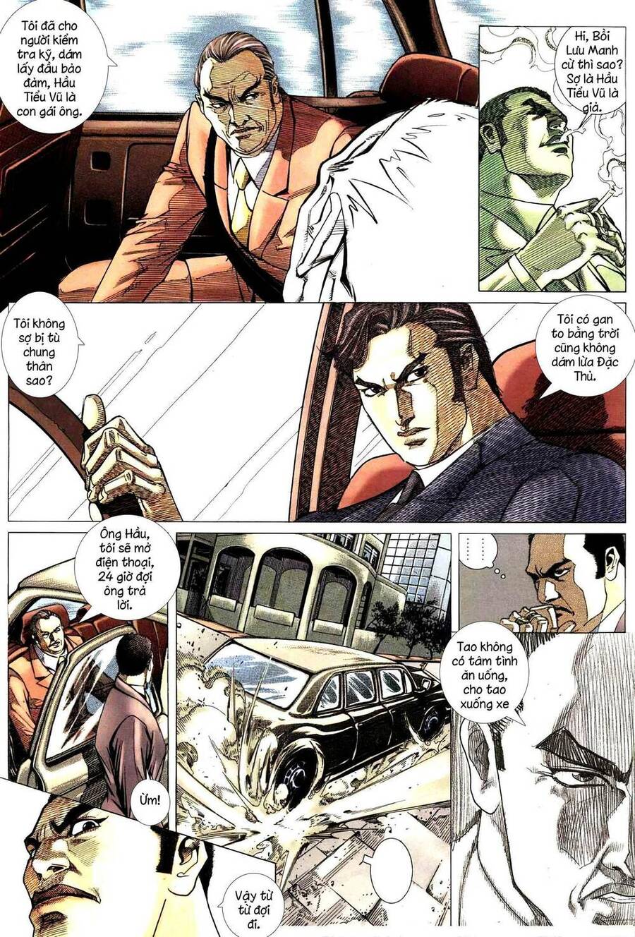 Diệu Võ Dương Oai Chapter 287 - Trang 2