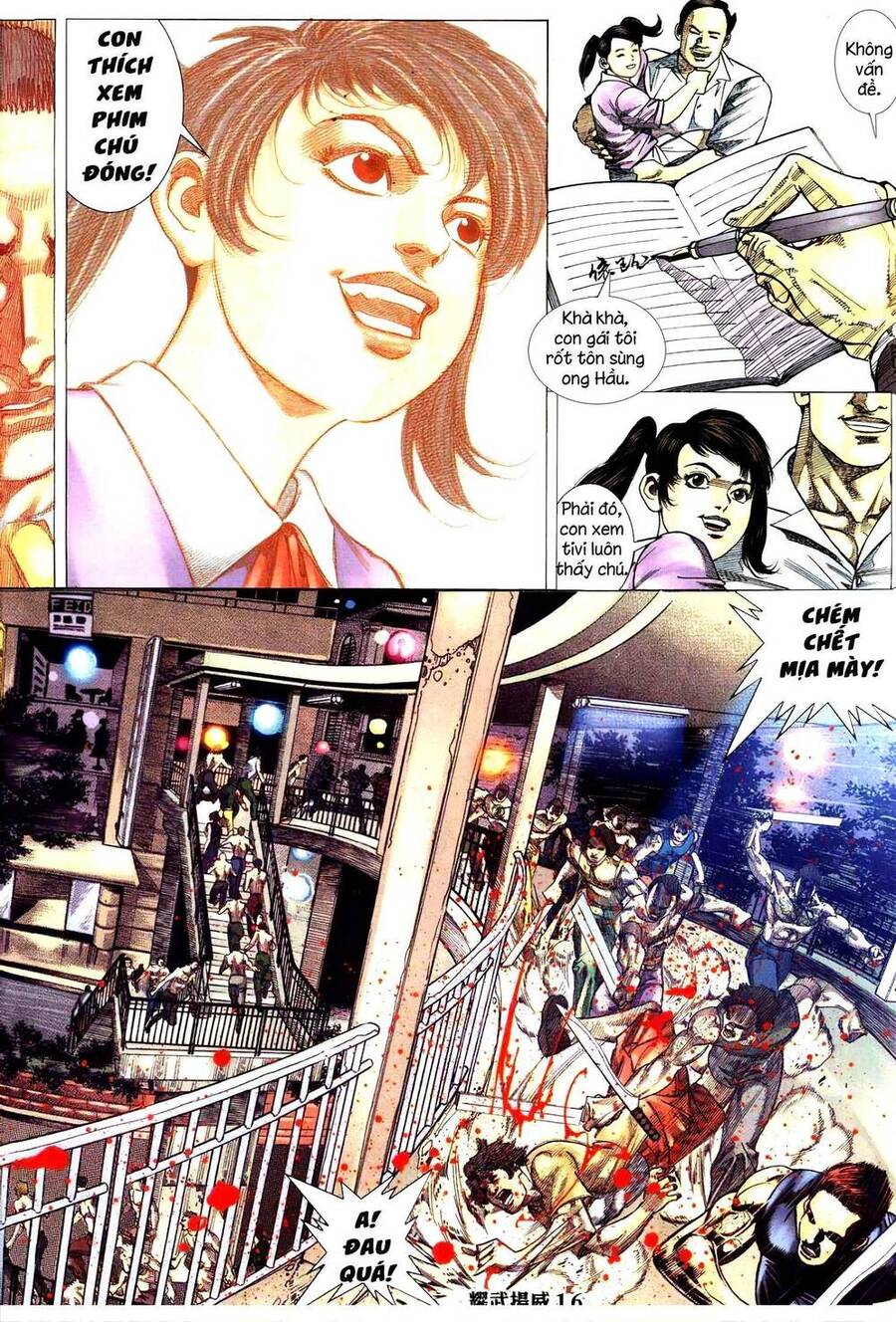 Diệu Võ Dương Oai Chapter 287 - Trang 2