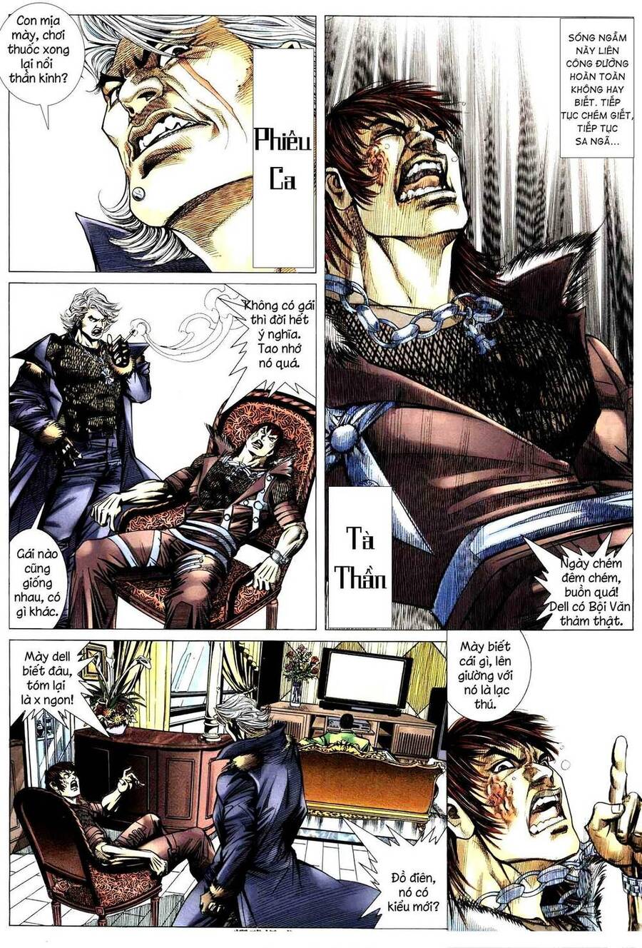 Diệu Võ Dương Oai Chapter 287 - Trang 2