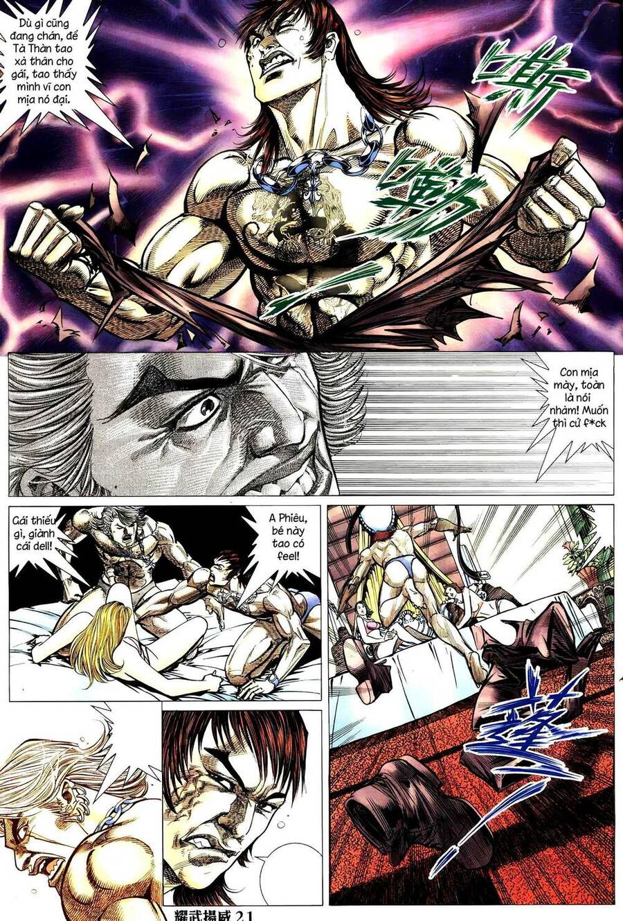 Diệu Võ Dương Oai Chapter 287 - Trang 2