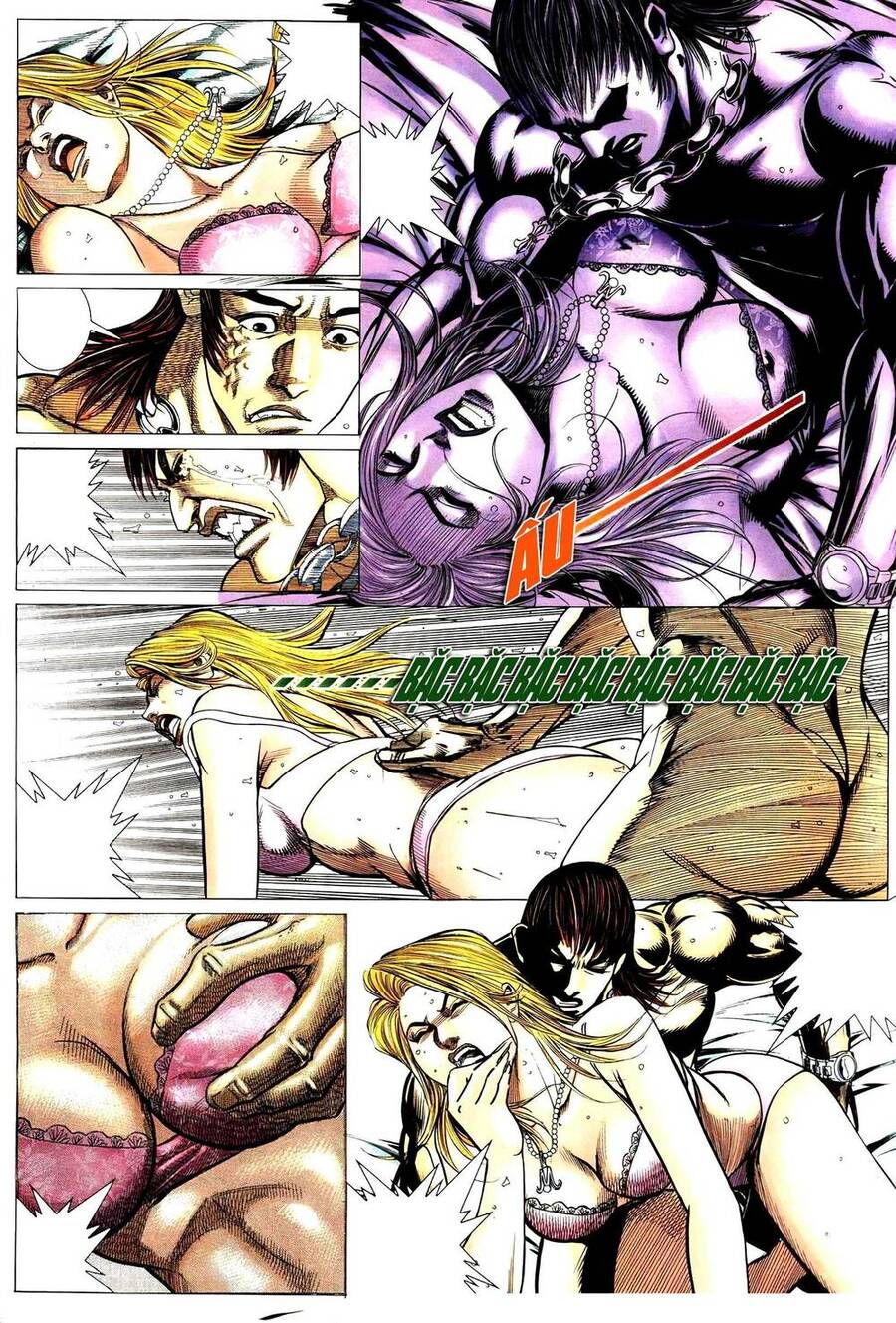 Diệu Võ Dương Oai Chapter 287 - Trang 2