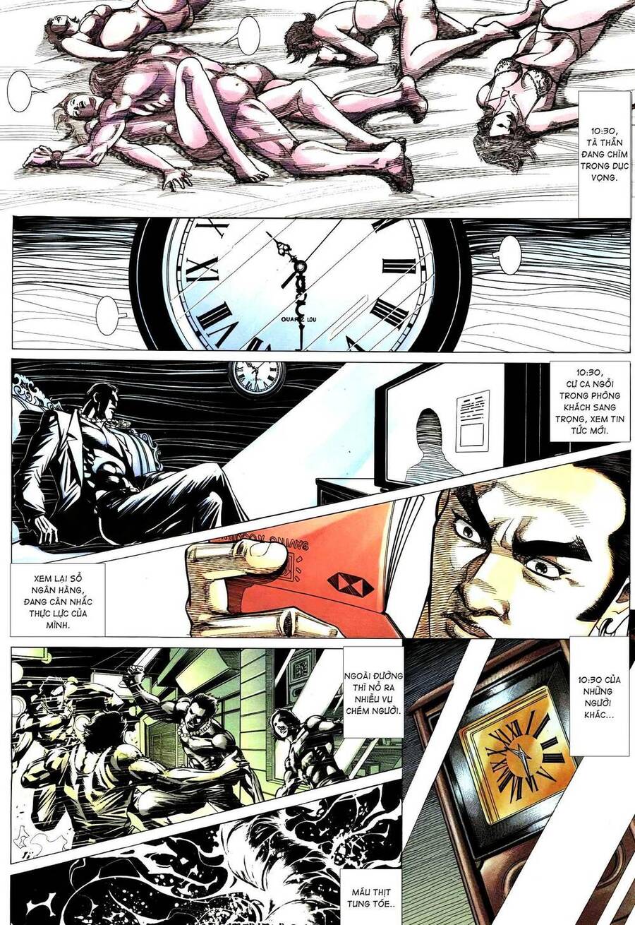 Diệu Võ Dương Oai Chapter 287 - Trang 2