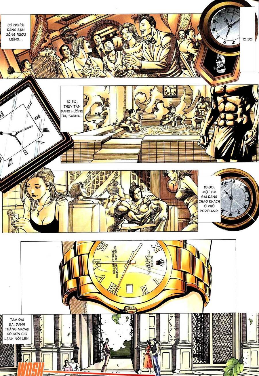 Diệu Võ Dương Oai Chapter 287 - Trang 2