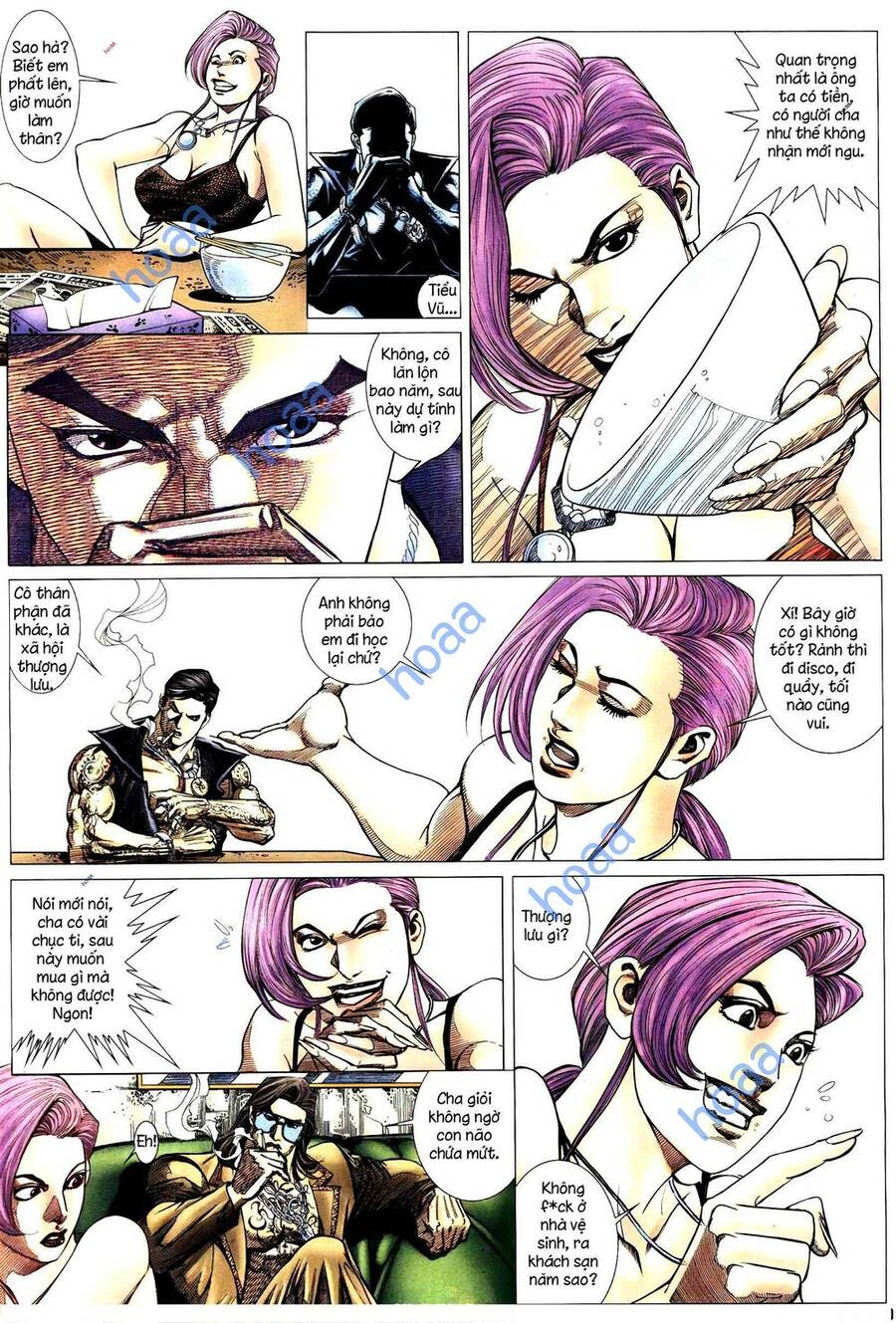Diệu Võ Dương Oai Chapter 287 - Trang 2