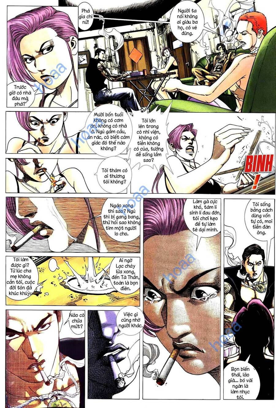 Diệu Võ Dương Oai Chapter 287 - Trang 2