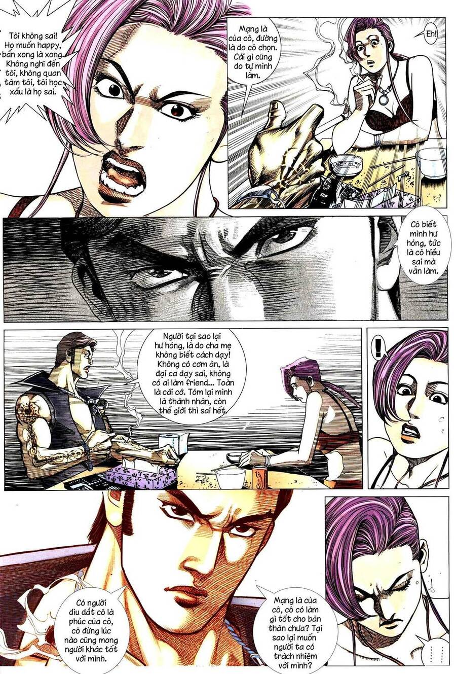 Diệu Võ Dương Oai Chapter 287 - Trang 2