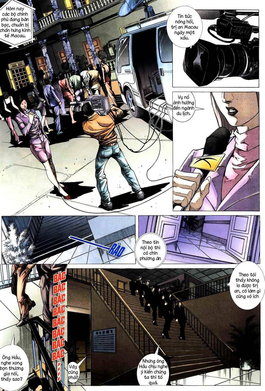 Diệu Võ Dương Oai Chapter 287 - Trang 2