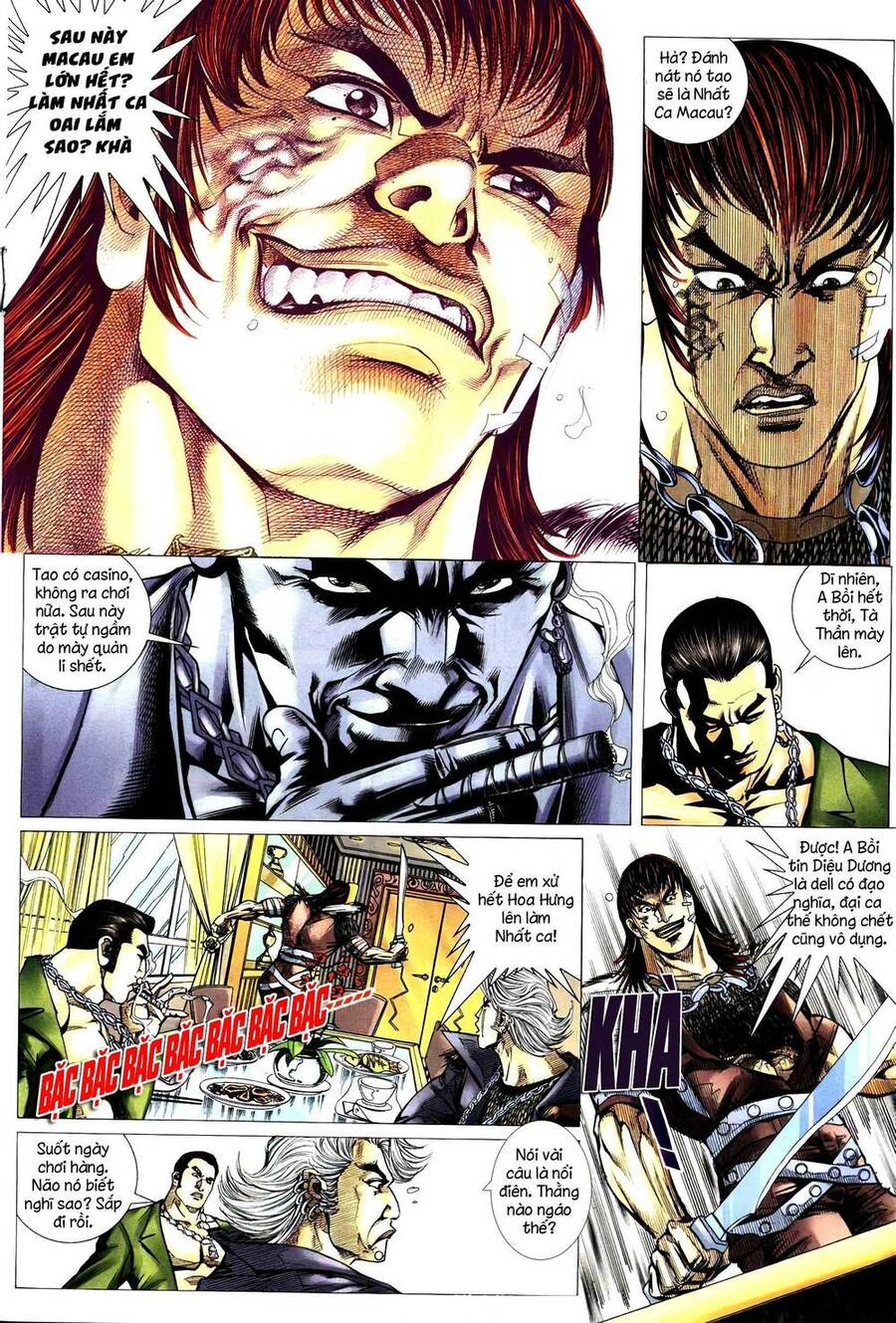 Diệu Võ Dương Oai Chapter 288 - Trang 2