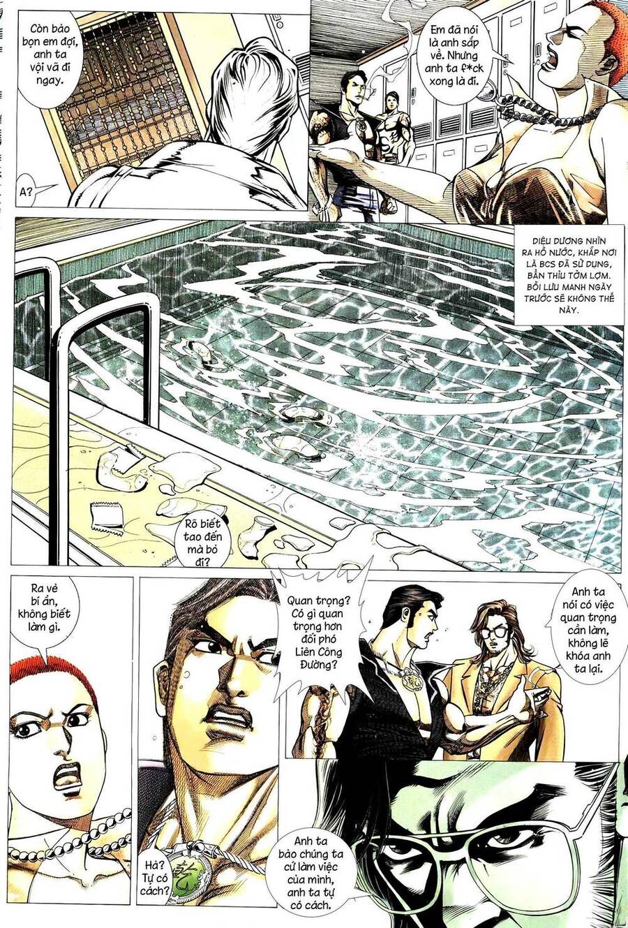 Diệu Võ Dương Oai Chapter 288 - Trang 2