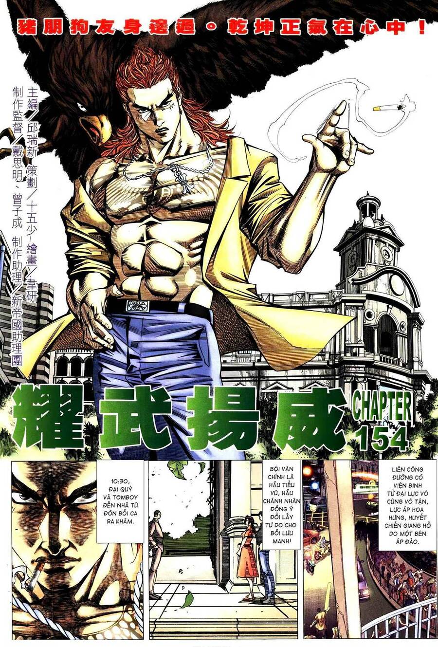 Diệu Võ Dương Oai Chapter 288 - Trang 2