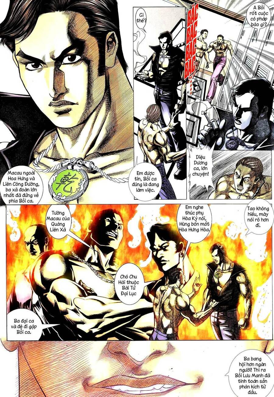 Diệu Võ Dương Oai Chapter 288 - Trang 2