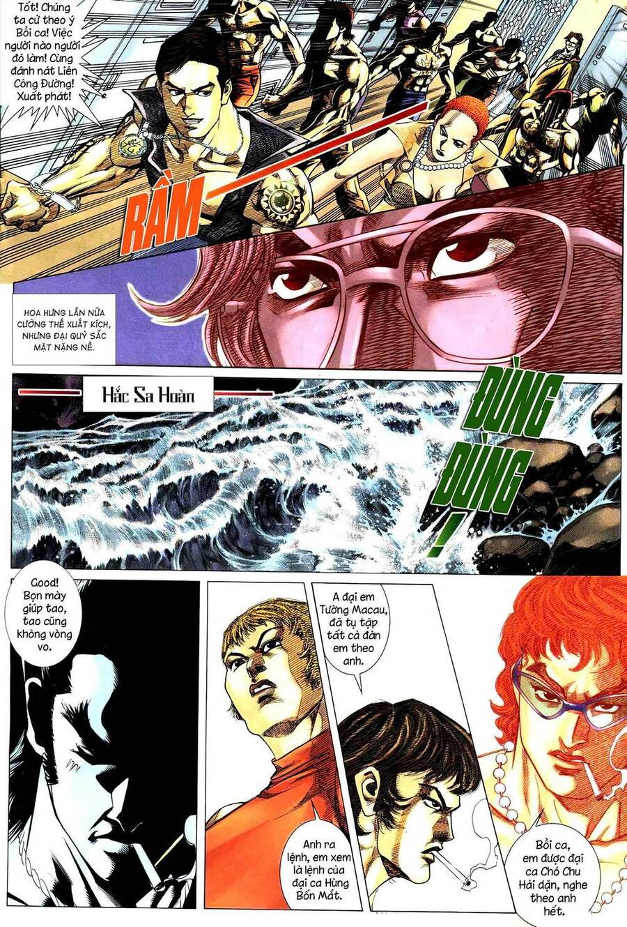 Diệu Võ Dương Oai Chapter 288 - Trang 2