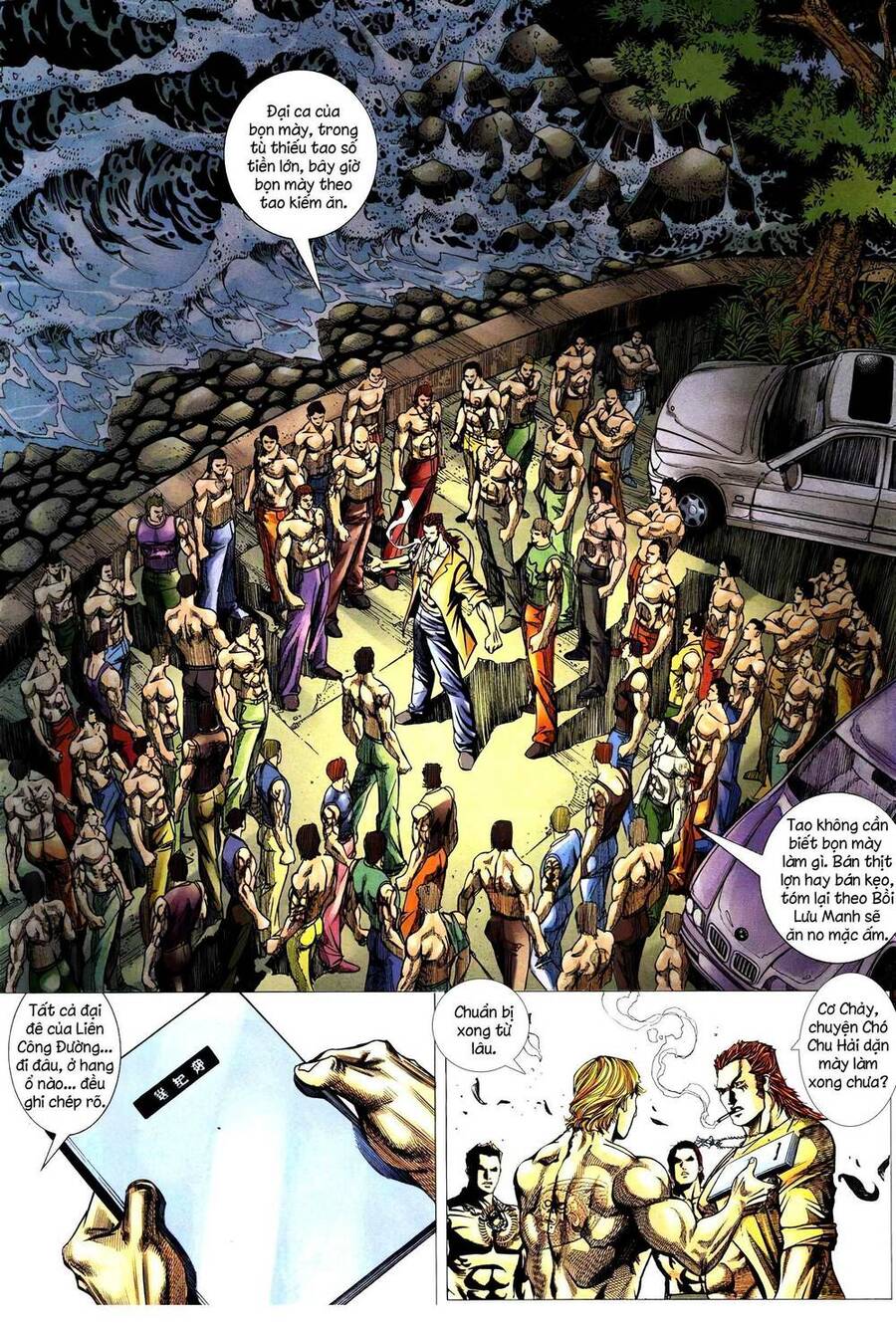 Diệu Võ Dương Oai Chapter 288 - Trang 2