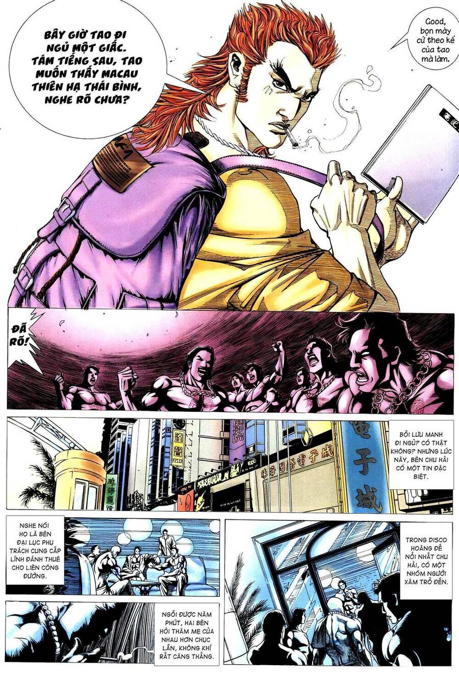 Diệu Võ Dương Oai Chapter 288 - Trang 2