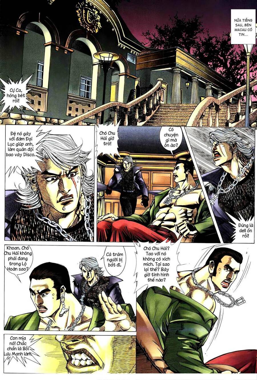 Diệu Võ Dương Oai Chapter 288 - Trang 2