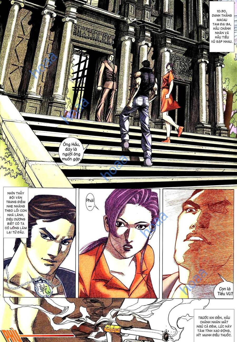 Diệu Võ Dương Oai Chapter 288 - Trang 2