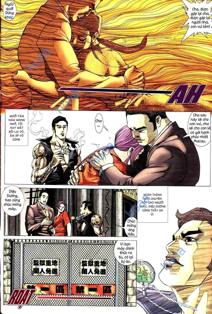 Diệu Võ Dương Oai Chapter 288 - Trang 2