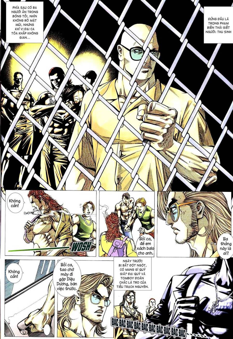 Diệu Võ Dương Oai Chapter 288 - Trang 2