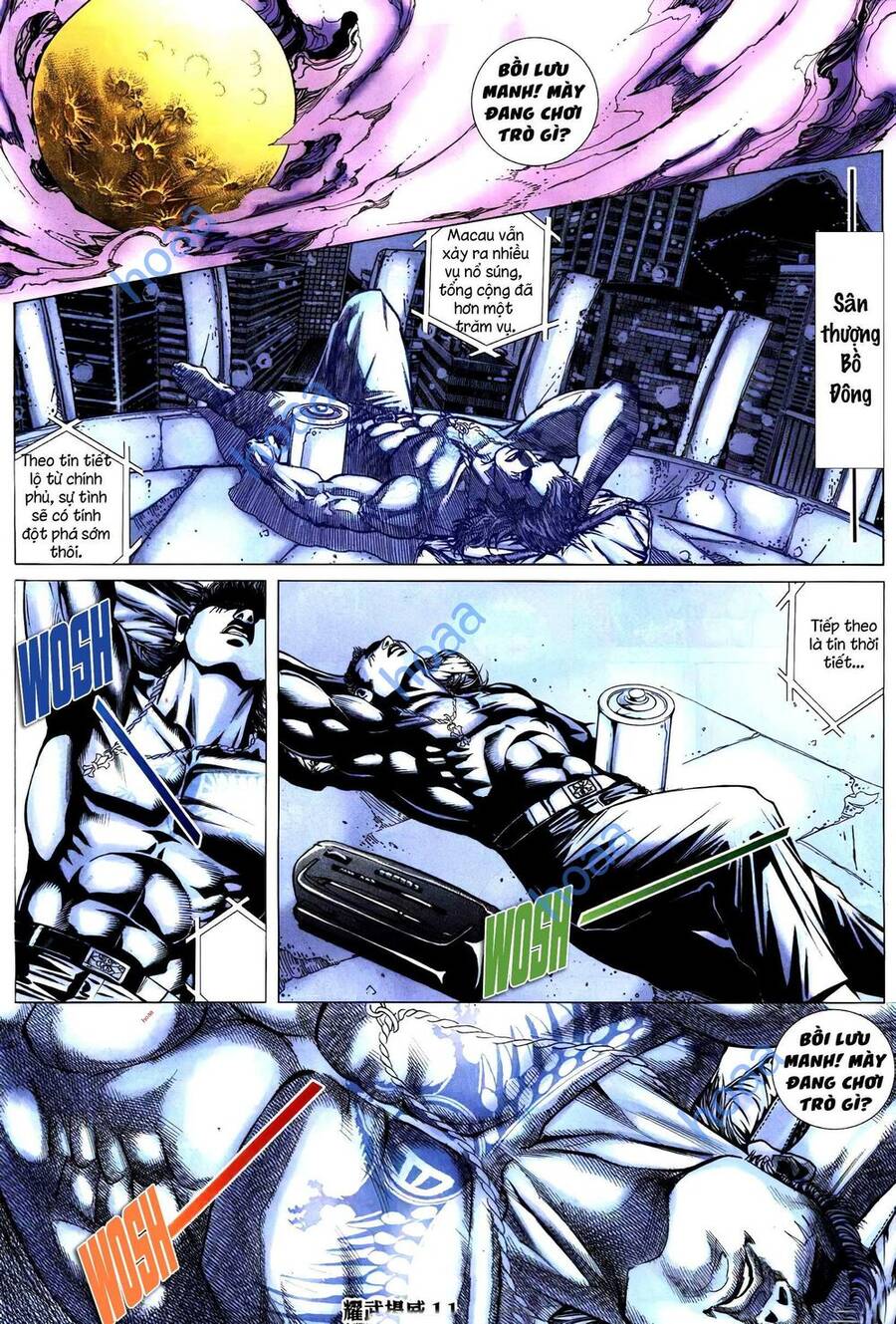 Diệu Võ Dương Oai Chapter 289 - Trang 2