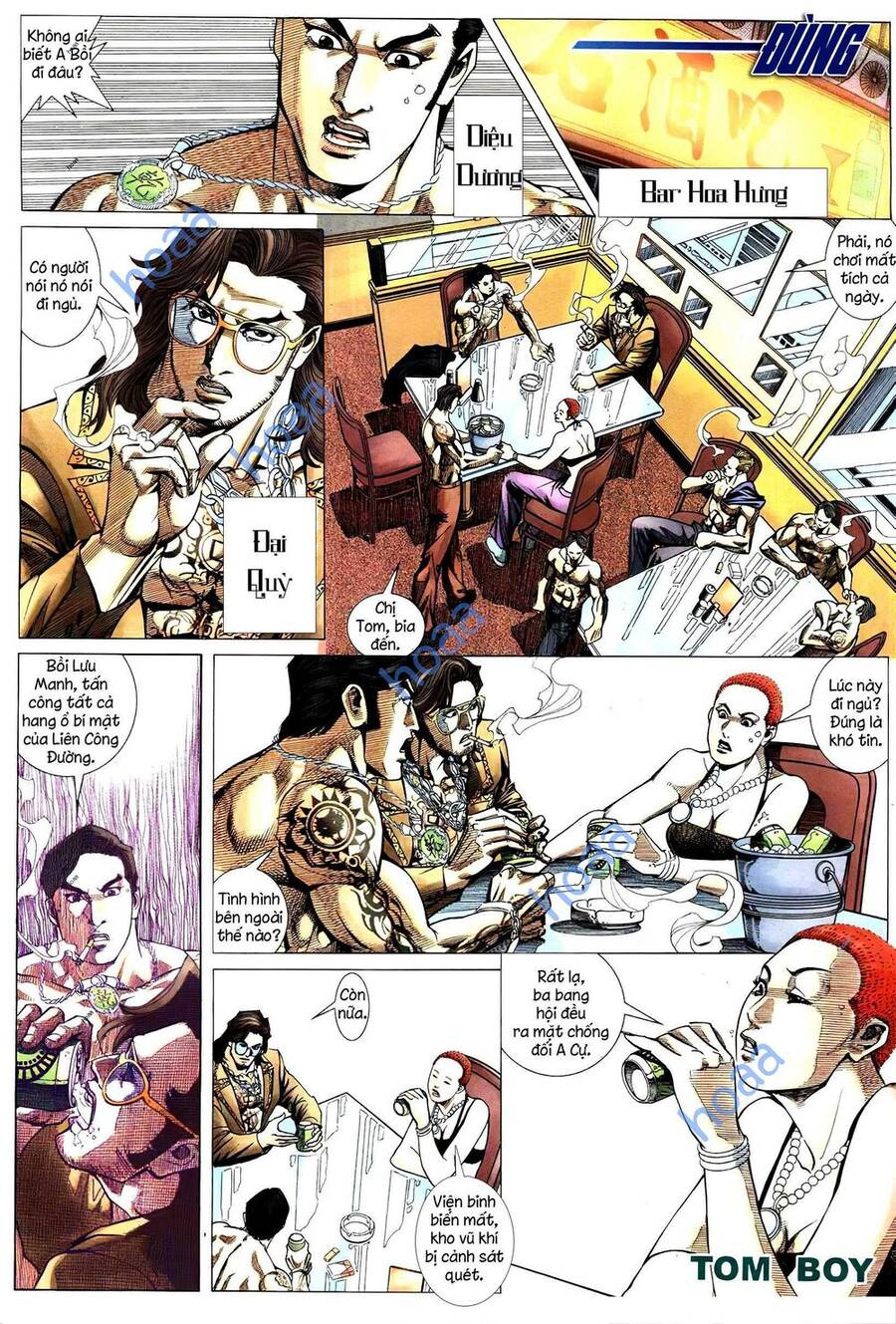 Diệu Võ Dương Oai Chapter 289 - Trang 2