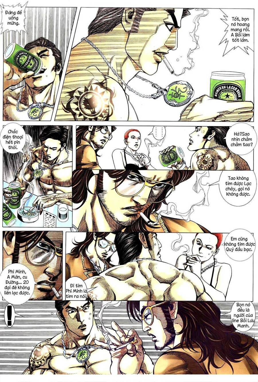 Diệu Võ Dương Oai Chapter 289 - Trang 2