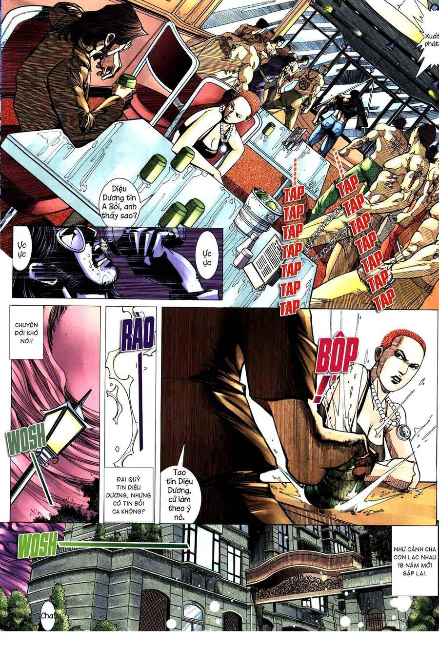 Diệu Võ Dương Oai Chapter 289 - Trang 2