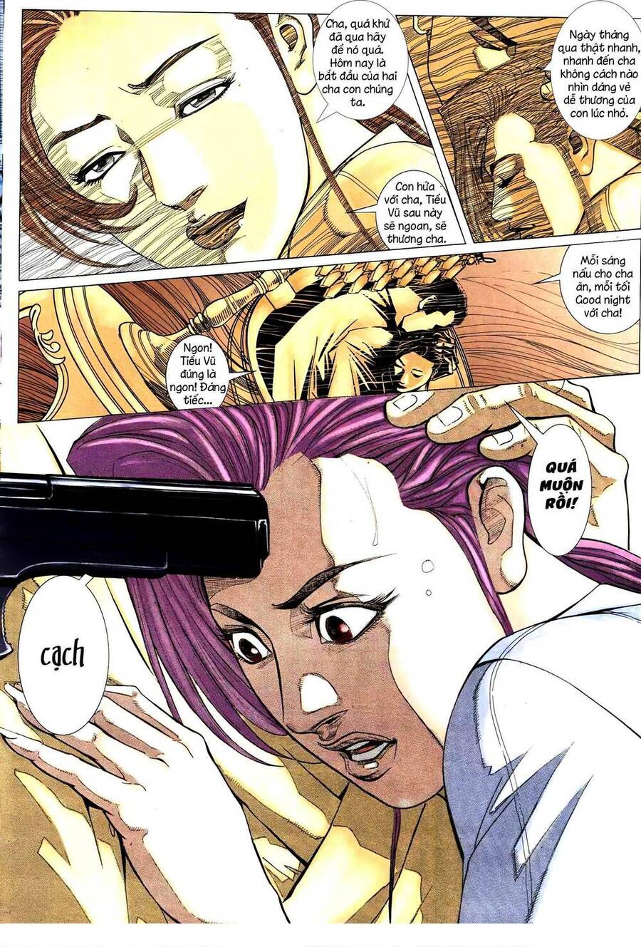 Diệu Võ Dương Oai Chapter 289 - Trang 2