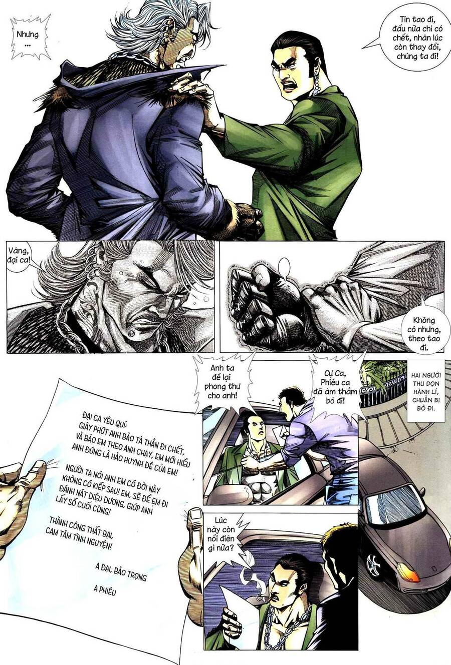 Diệu Võ Dương Oai Chapter 289 - Trang 2