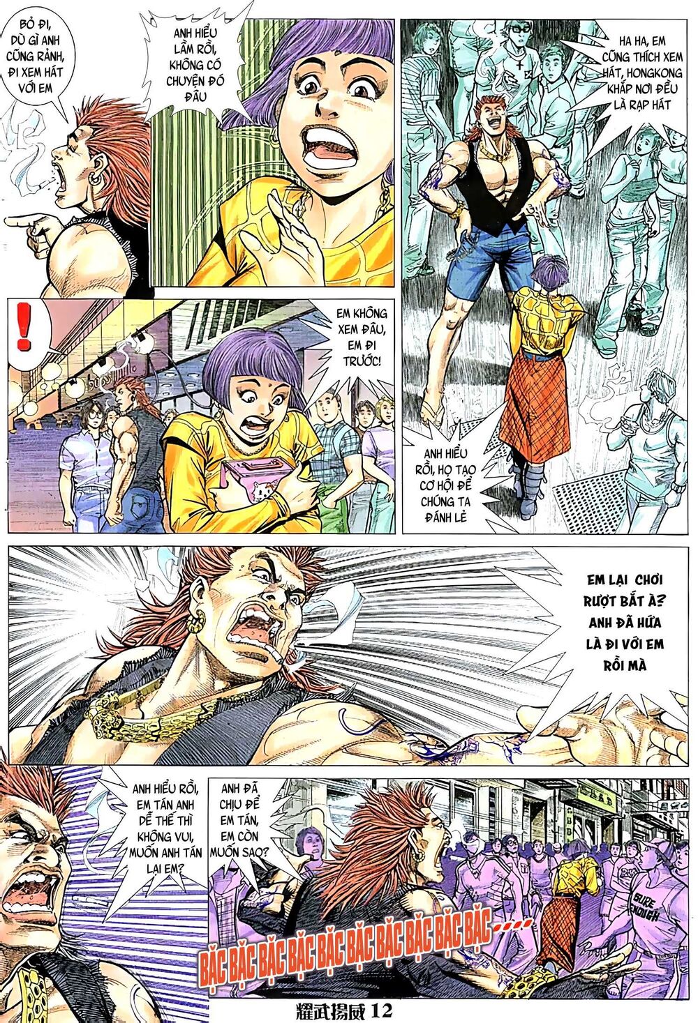 Diệu Võ Dương Oai Chapter 29 - Trang 2