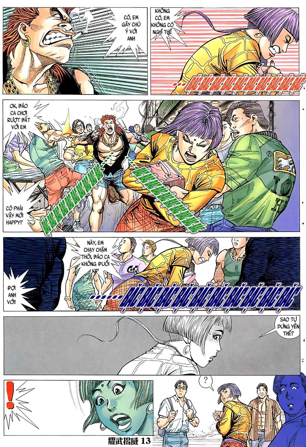 Diệu Võ Dương Oai Chapter 29 - Trang 2