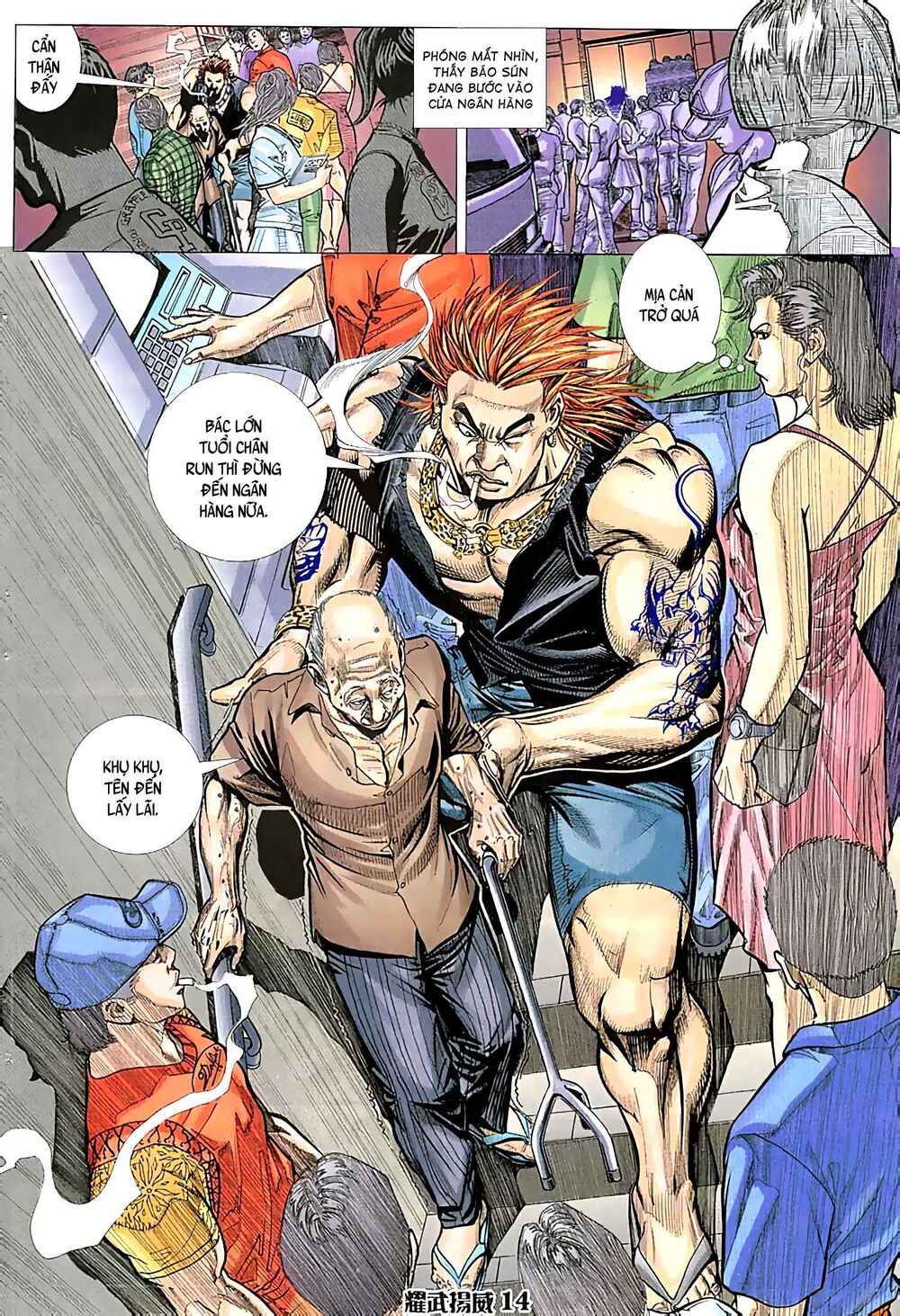 Diệu Võ Dương Oai Chapter 29 - Trang 2