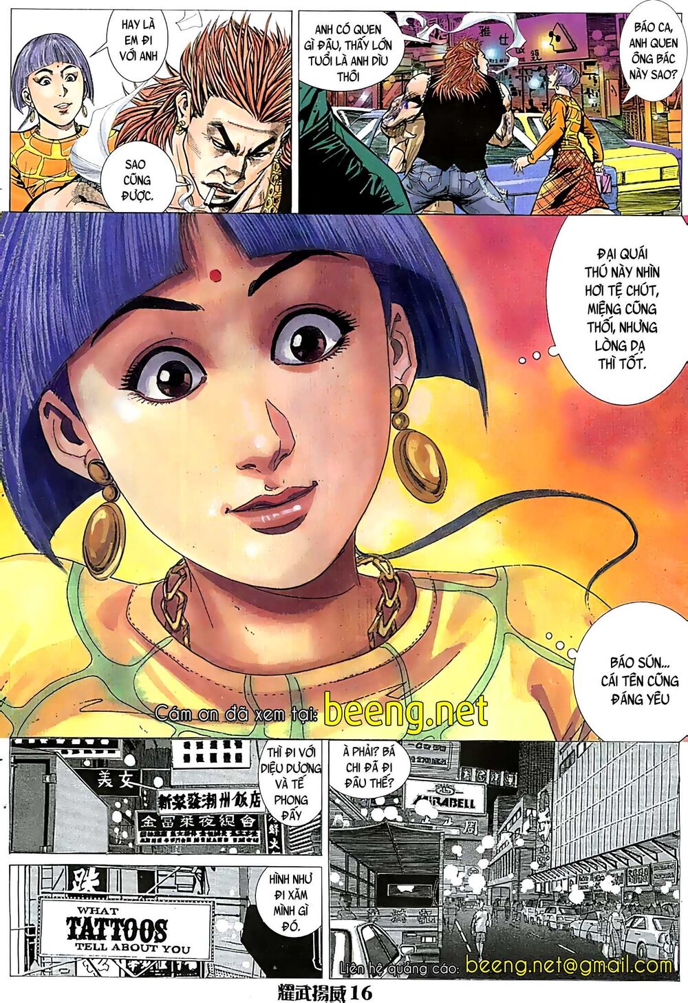 Diệu Võ Dương Oai Chapter 29 - Trang 2