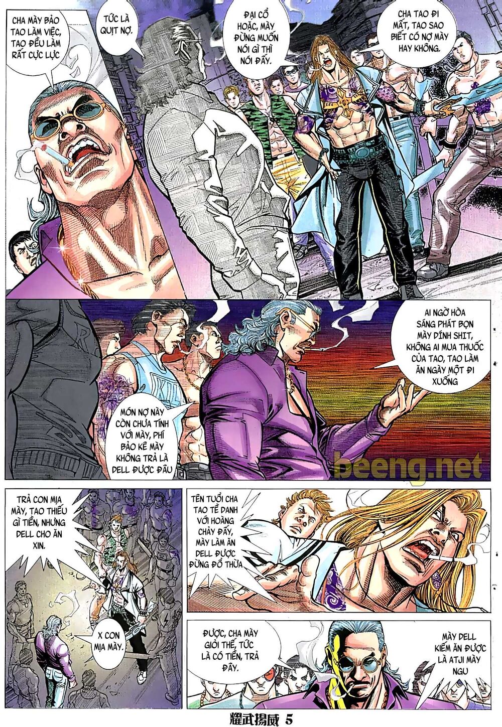 Diệu Võ Dương Oai Chapter 29 - Trang 2