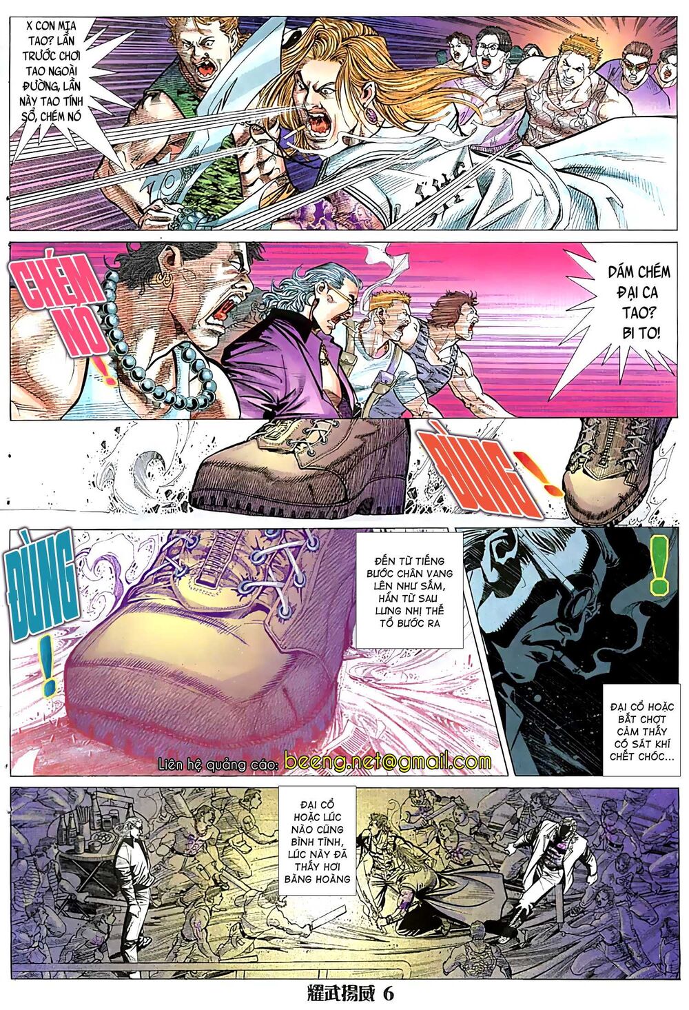 Diệu Võ Dương Oai Chapter 29 - Trang 2