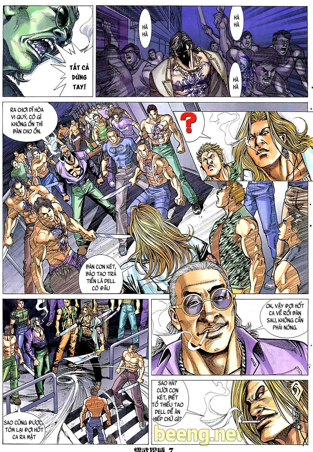 Diệu Võ Dương Oai Chapter 29 - Trang 2