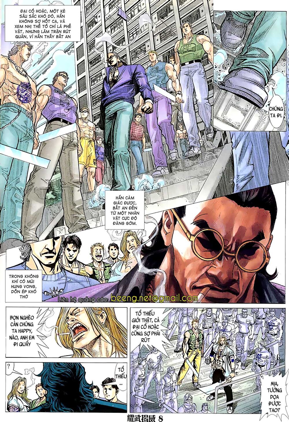 Diệu Võ Dương Oai Chapter 29 - Trang 2