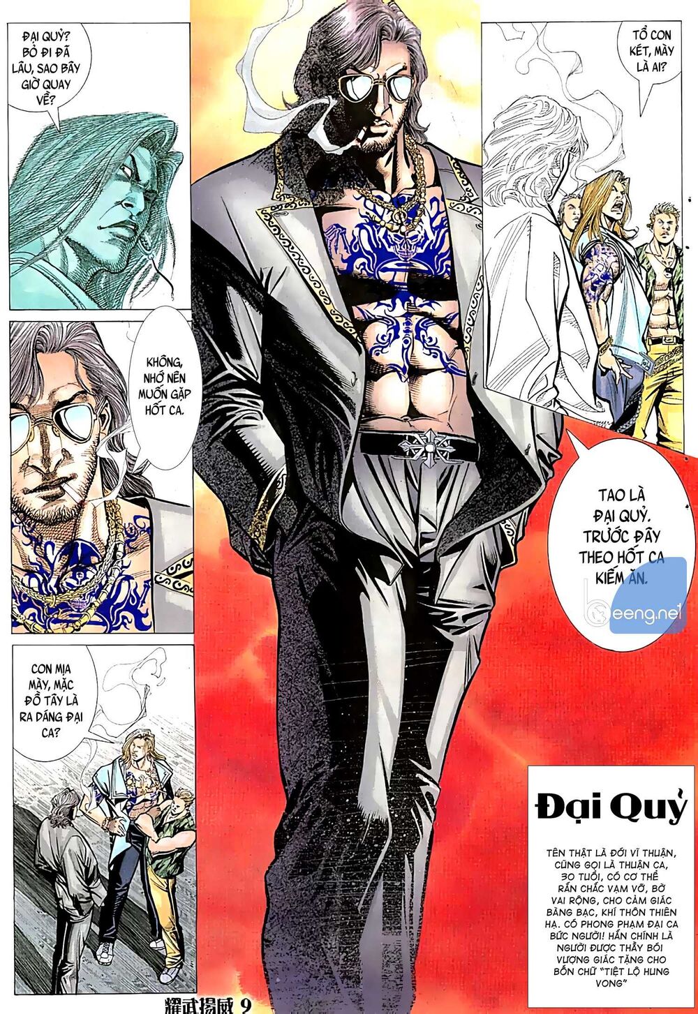 Diệu Võ Dương Oai Chapter 29 - Trang 2