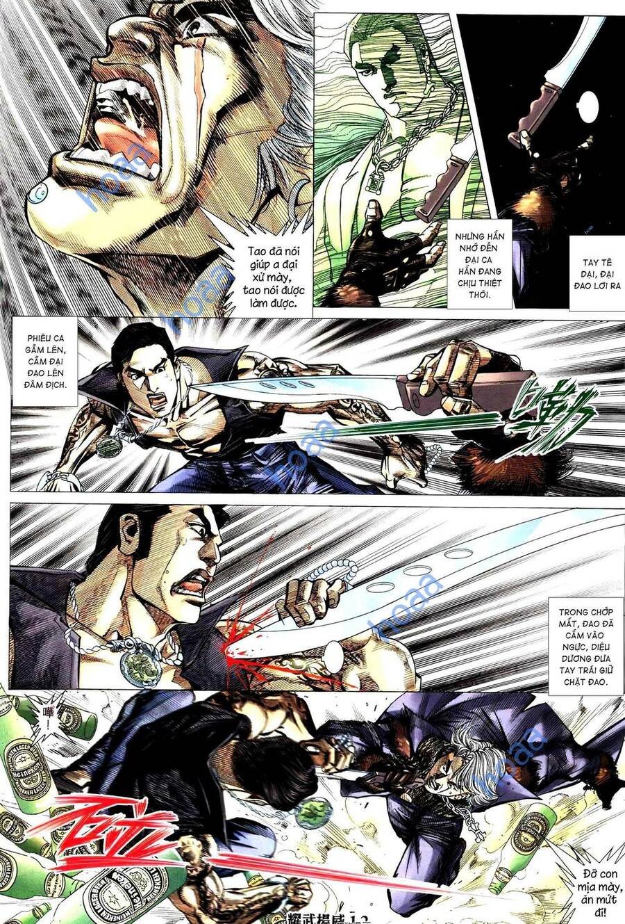 Diệu Võ Dương Oai Chapter 290 - Trang 2