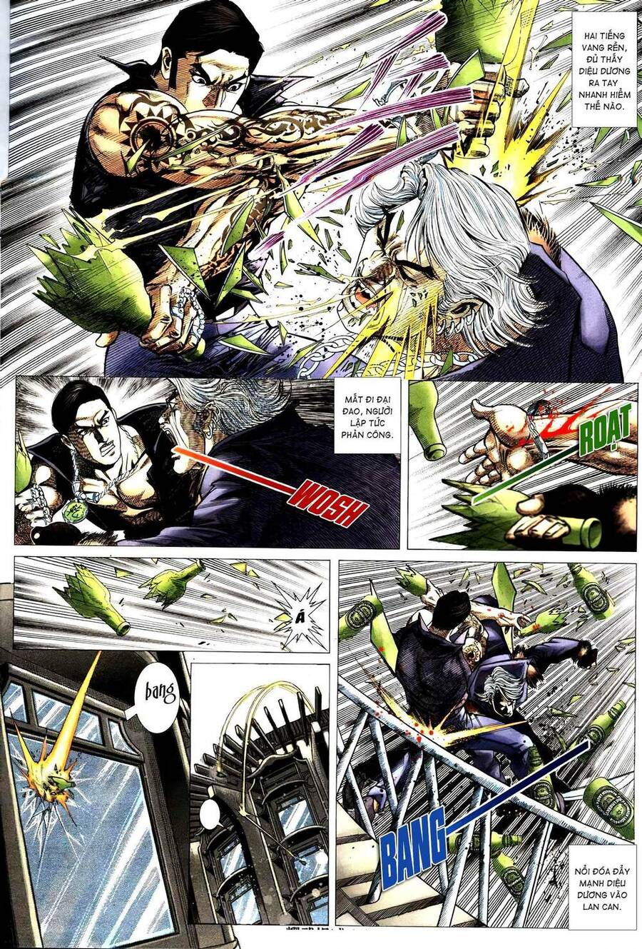 Diệu Võ Dương Oai Chapter 290 - Trang 2