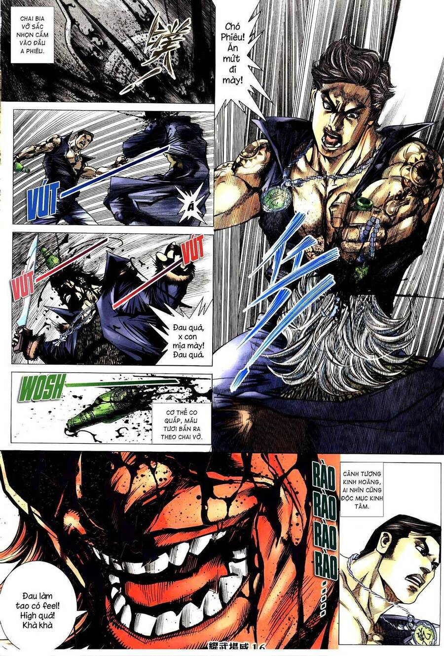 Diệu Võ Dương Oai Chapter 290 - Trang 2