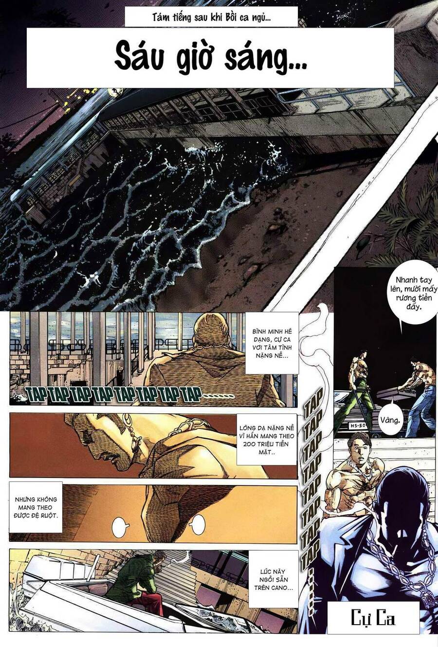 Diệu Võ Dương Oai Chapter 290 - Trang 2