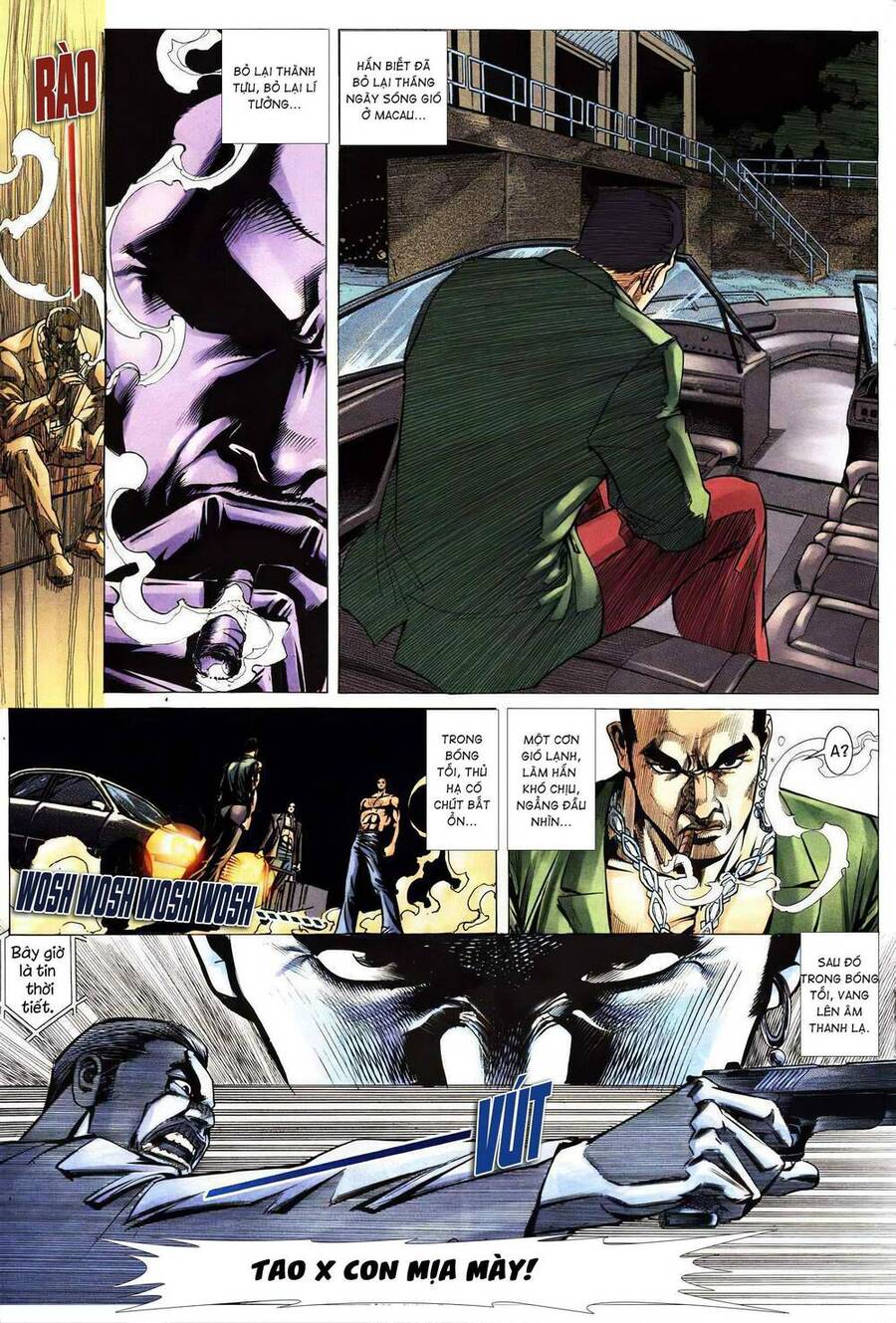 Diệu Võ Dương Oai Chapter 290 - Trang 2