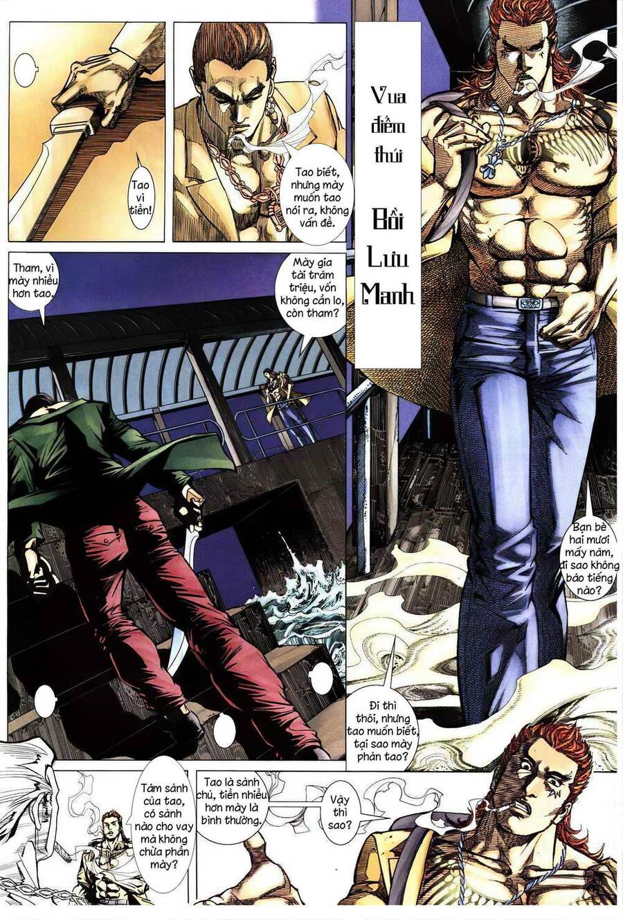 Diệu Võ Dương Oai Chapter 290 - Trang 2